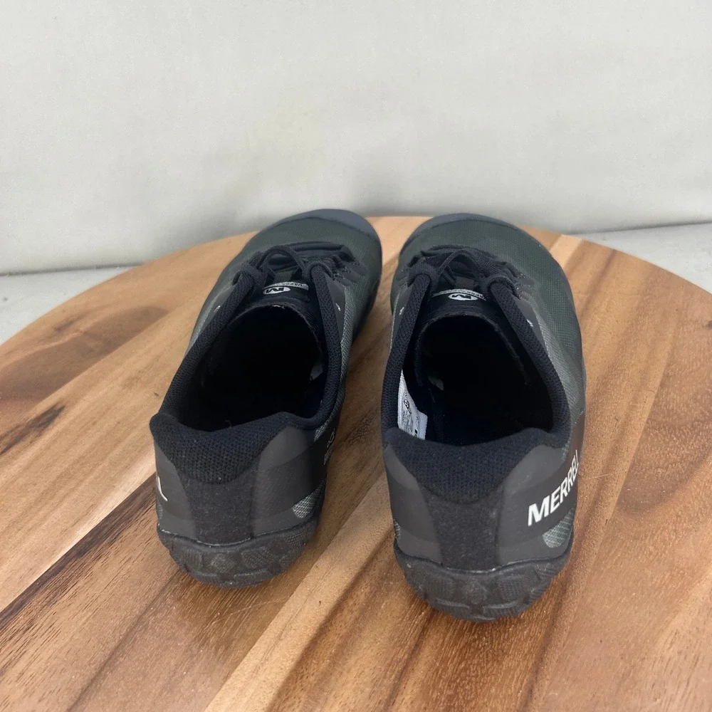 Merrell Vapor Glove 4 Womens 11 Barefoot Running Shoes Black J52506 Vibram